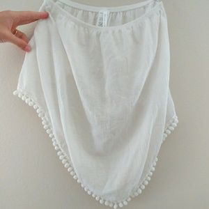 Strapless Summer Top